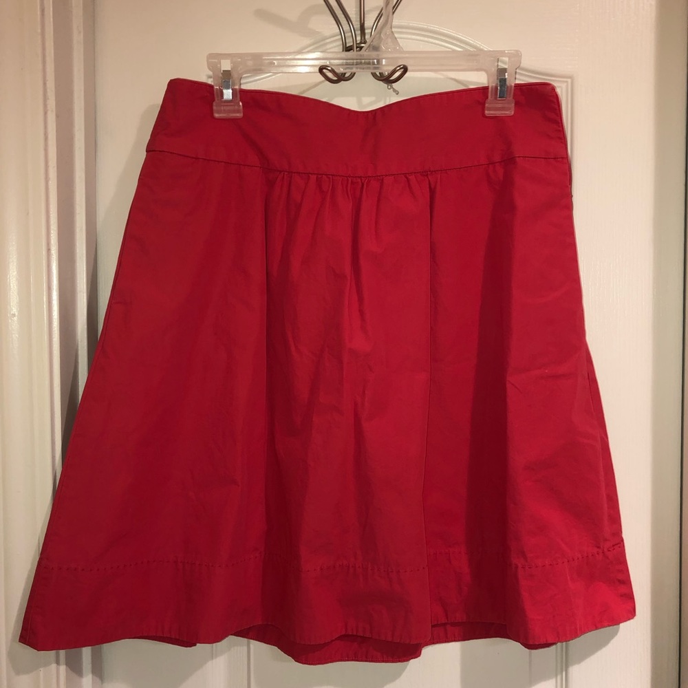 J. Crew skirt.